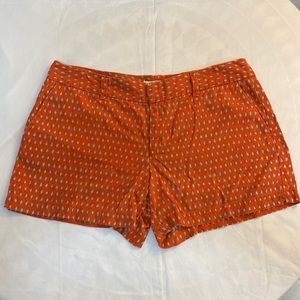 Ann Taylor Loft orange shorts